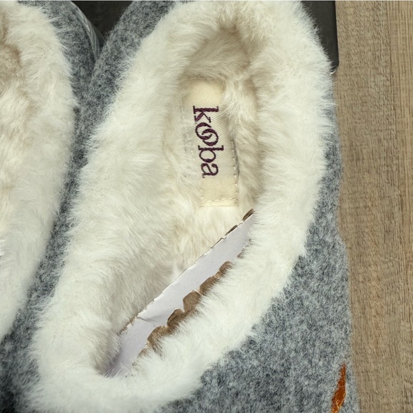 Kooba Faux Fur Slippers NWT - Size S - Picture 6 of 6